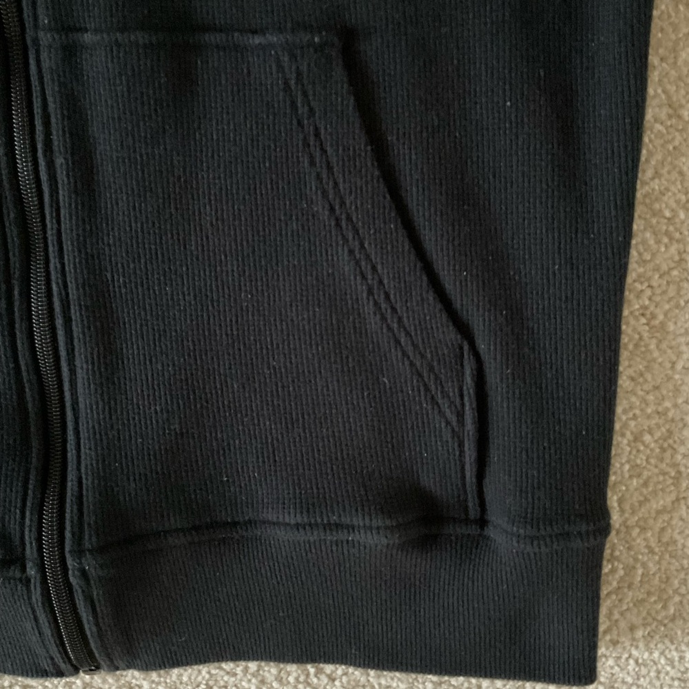 Michael Kors Black Jacket with Hood, Medium - Picture 5 of 8